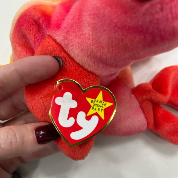 Rare Beanie Babie Strut with errors and tush stamp - Picture 6 of 6